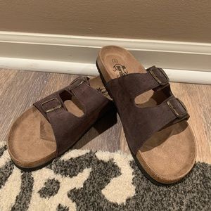 Northside two strap sandals